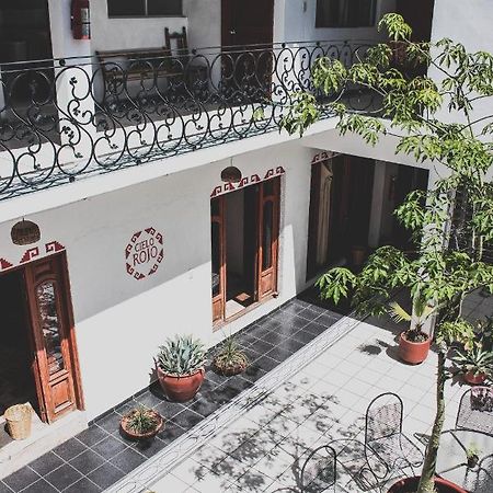 Oaxaca Cielo Rojo酒店 外观 照片
