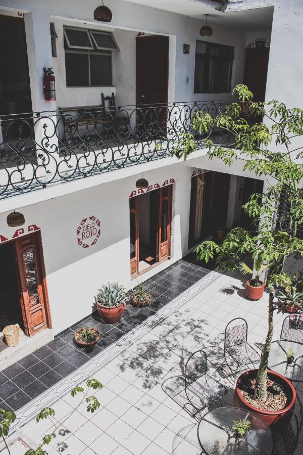Oaxaca Cielo Rojo酒店 外观 照片
